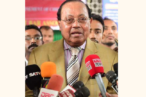 খালেদার মুক্তি আন্দোলনের জন্য বিএনপির সব পর্যায়ের নেতাকর্মীরা প্রস্তুত: মওদুদ