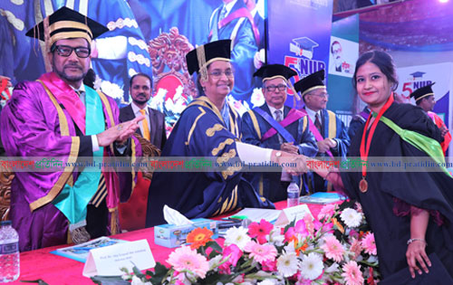 নর্দান ইউনিভার্সিটি বাংলাদেশের ৫ম সমাবর্তন অনুষ্ঠিত