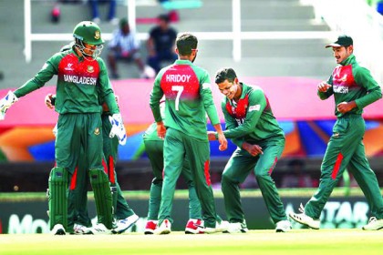 স্বপ্নের ফাইনালে আজ ভারতের মুখোমুখি বাংলাদেশ