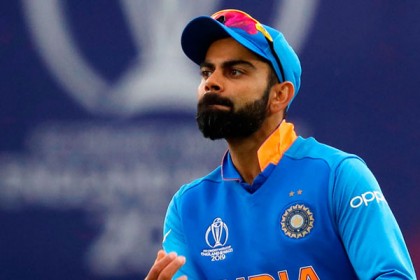 হোয়াইটওয়াশের শঙ্কা থাকলেও উদ্বিগ্ন নন কোহলি