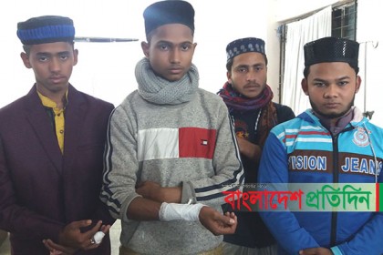 ব্রাহ্মণবাড়িয়ায় হল সুপার ও শিক্ষার্থীর উপর হামলা, আহত ৮