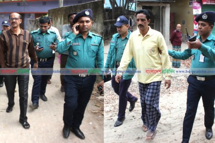 স্টলের মালিকানার জেরে ছোট ভাইকে হত্যা, ২ ভাই আটক