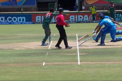 শিরোপা জিততে বাংলাদেশের টার্গেট ১৭৮ রান