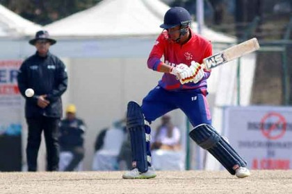 ওয়ানডে ক্রিকেটে নেপালের মাল্লার রেকর্ড