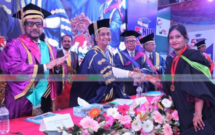 নর্দান ইউনিভার্সিটি বাংলাদেশের ৫ম সমাবর্তন অনুষ্ঠিত