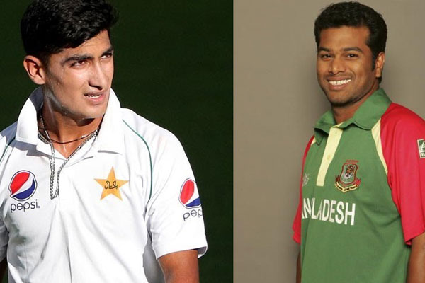 অলোক কাপালির ১৭ বছরের রেকর্ড ভাঙলেন নাসিম শাহ
