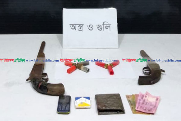 টেকনাফে র‌্যাবের সাথে ডাকাতদলের গোলাগুলি, নিহত ১