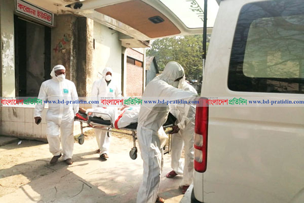 চীনফেরত আল-আমিনকে রংপুর থেকে ঢাকায় স্থানান্তর, অন্যজন শঙ্কামুক্ত