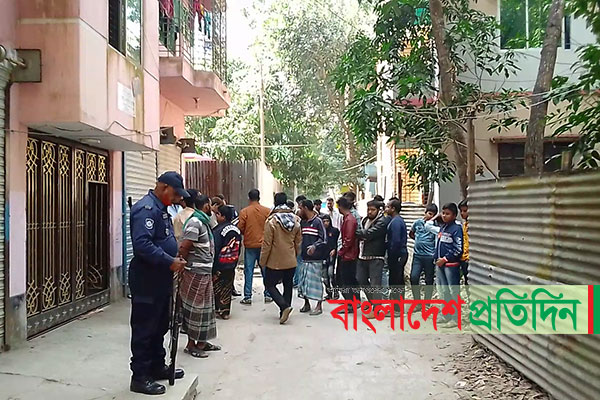 বাসায় কিশোরীর লাশ রেখে পালাল দম্পতি!