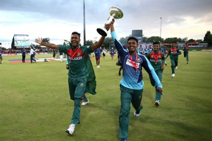 কাজে এলো না বিষ্ণুর স্পেল, ইতিহাস গড়ল বাংলাদেশ: আনন্দবাজার
