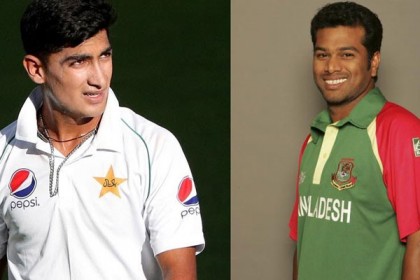 অলোক কাপালির ১৭ বছরের রেকর্ড ভাঙলেন নাসিম শাহ