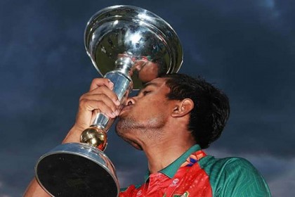 ছবিতে টাইগার যুবাদের বিশ্বকাপ জয়