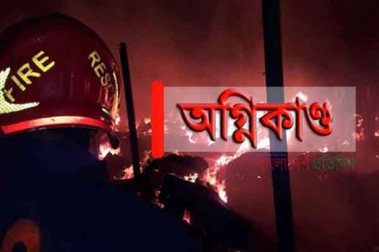 এলিফ্যান্ট রোডে বহুতল ভবনে আগুন
