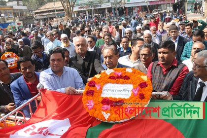 ঘাতক দালাল নির্মুল কমিটির আহ্বায়ক আক্কাস আর নেই