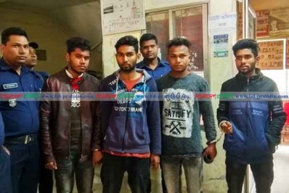 '৯৯৯'-এ ফোন করে অপহৃত এসএসসি পরীক্ষার্থী উদ্ধার, আটক ৪