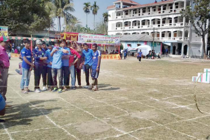গুরুদাসপুরে বার্ষিক ক্রীড়া প্রতিযোগিতা