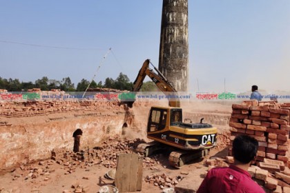 গাজীপুরে ৩টি অ‌বৈধ ইটভাটার কার্যক্রম বন্ধ, জরিমানা 