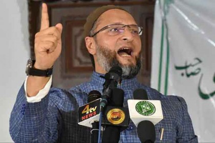 গুলি খেয়ে মরলেও কাগজ দেখাব না : ওয়াইসি