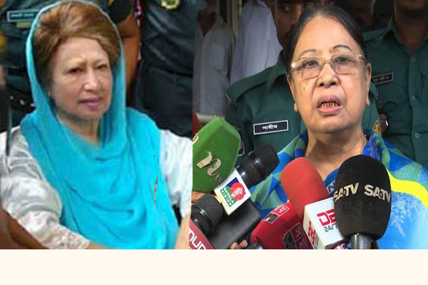 খালেদা খুব অসুস্থ, নিঃশর্ত মুক্তির মানবিক আবেদন বোন সেলিমার