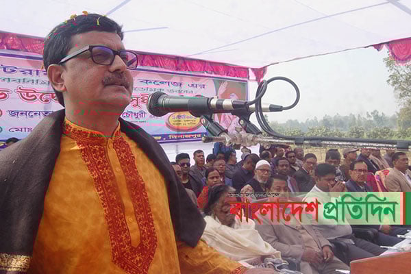 'সঠিক ইতিহাসের পথে এগিয়ে যাচ্ছে বাংলাদেশ'