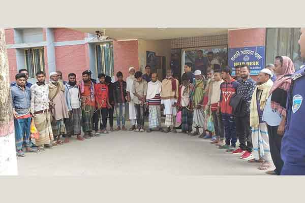 নবীনগরের কৃষ্ণনগরে আবারও উত্তেজনায় পুলিশসহ আহত ১০, গ্রেফতার ১৯