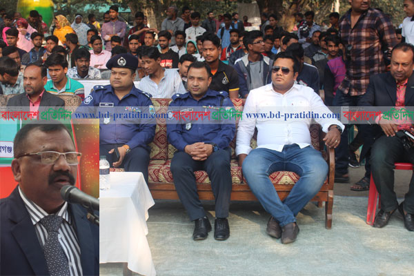 চাঁপাইনবাবগঞ্জে বঙ্গবন্ধুর জন্মশতবার্ষিকী উপলক্ষে সাংস্কৃতিক অনুষ্ঠান