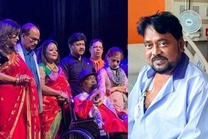 এন্ড্রু কিশোর নিজের চিকিৎসার ৫ হাজার ডলার দিলেন সেলিম আশরাফকে