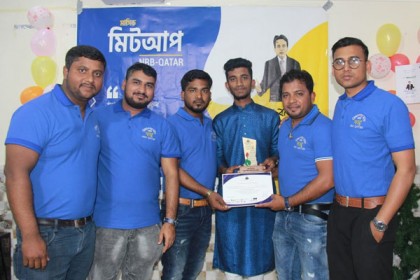 সামাজিক উন্নয়নে কাজ করে যাচ্ছে ‘নিজের বলার মত একটা গল্প’ গ্রুপ