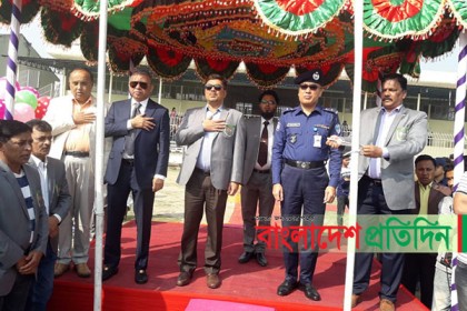 নোয়াখালীতে বার্ষিক এ্যাথলেটিকস্ প্রতিযোগিতার পুরস্কার বিতরণ