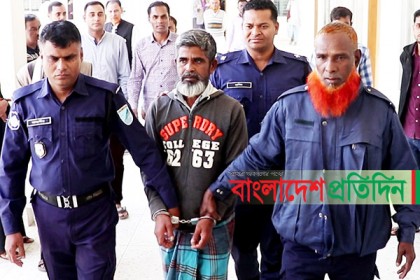 কিশোরগঞ্জে স্ত্রী হত্যার দায়ে স্বামীর যাবজ্জীবন