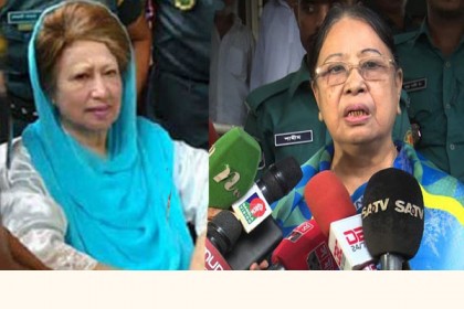 খালেদা খুব অসুস্থ, নিঃশর্ত মুক্তির মানবিক আবেদন বোন সেলিমার