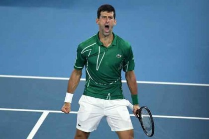 পিট সাম্প্রাসের আরও কাছে জকোভিচ