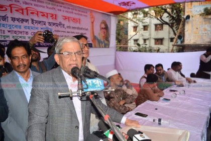 খালেদা জিয়াকে পরিকল্পিতভাবে মৃত্যুর দিকে ঠেলে দিচ্ছে: মির্জা ফখরুল