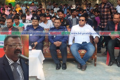 চাঁপাইনবাবগঞ্জে বঙ্গবন্ধুর জন্মশতবার্ষিকী উপলক্ষে সাংস্কৃতিক অনুষ্ঠান