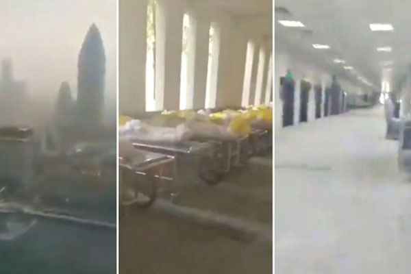 ১০ হাজার করোনা আক্রান্তের লাশ জ্বালিয়ে দিল চীন, স্যাটেলাইট চিত্র নিয়ে চাঞ্চল্য