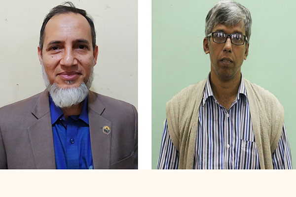 শাবি শিক্ষক সমিতির সভাপতি ড. রাশেদ, সম্পাদক ড. জহির 