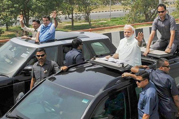 মোদীর নিরাপত্তায় প্রতি মিনিটে খরচ হয় ১১ হাজার