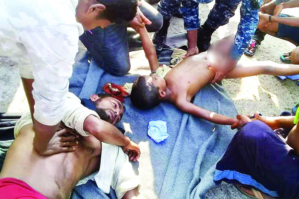 মালয়েশিয়াগামী ট্রলার ডুবি