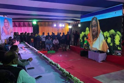 আওয়ামী লীগ সরকারে আসলে রাজশাহীর মানুষ সুবিধা পায়: প্রধানমন্ত্রী