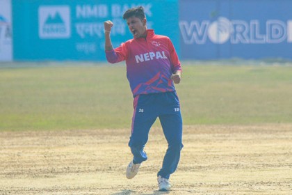 যুক্তরাষ্ট্রকে ৩৫ রানে গুঁড়িয়ে ইতিহাস গড়ল নেপাল