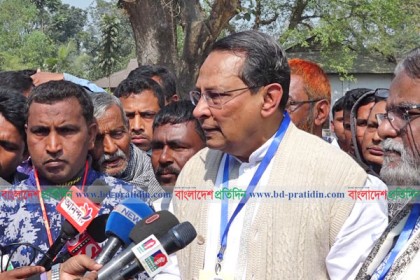 দুর্নীতির অবসান করতে হলে ঝিকে মেরে বউকে শেখালে হবে না : ইনু