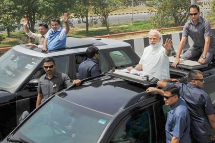 মোদীর নিরাপত্তায় প্রতি মিনিটে খরচ হয় ১১ হাজার