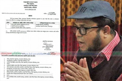 নেত্রকোনায় ছাত্রীদের যৌন নিপীড়নে অভিযুক্ত শিক্ষককে স্ট্যান্ড রিলিজ