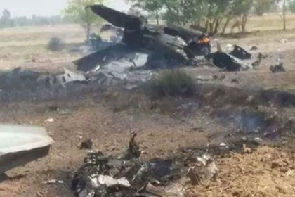 আবারও পাকিস্তানে যুদ্ধবিমান বিধ্বস্ত