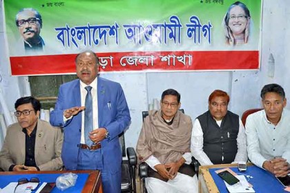 তৃণমূল থেকে সংগঠনকে ঢেলে সাজাতে হবে : মজিবর রহমান মজনু
