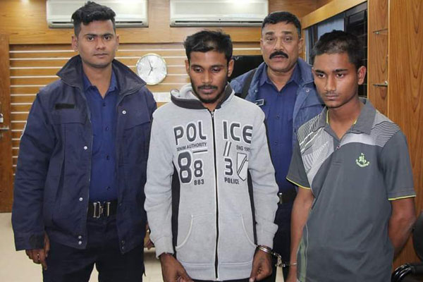 রূপগঞ্জে দুই ছিনতাইকারীর কারাদণ্ড
