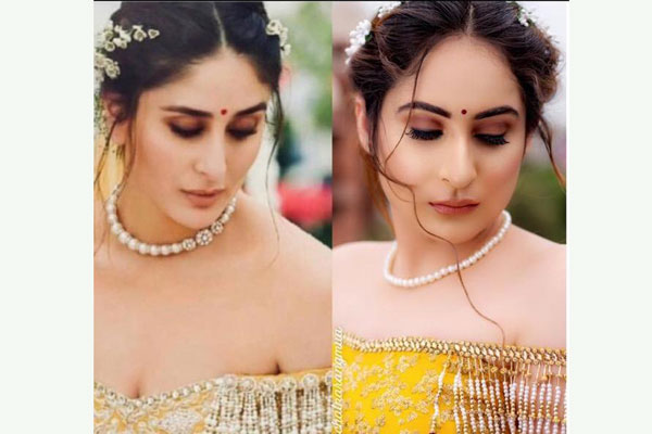 শানায়া যেন হুবহু কারিনা, লুক ভাইরাল