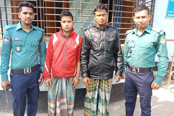 সিলেটে গণধর্ষণ মামলার দুই আসামি জেলহাজতে
