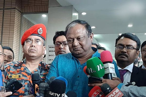করোনাভাইরাস নিয়ে দুশ্চিন্তার কথা জানালেন বাণিজ্যমন্ত্রী