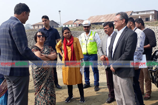 আগামী বছরেই আখাউড়া-আগরতলা রেলপথ নির্মাণ কাজ শেষ হবে